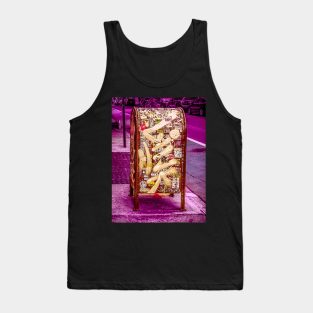 Street Pop Art Graffiti NYC Tank Top